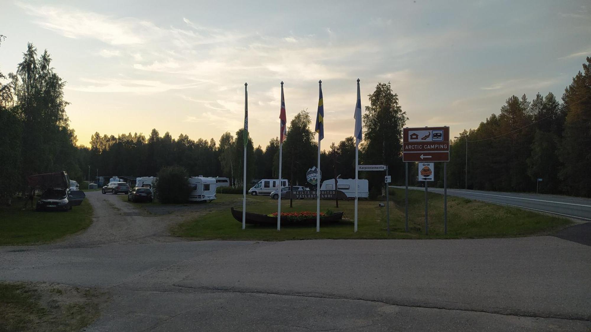 Arctic Camping Finland 호텔 펠로 외부 사진