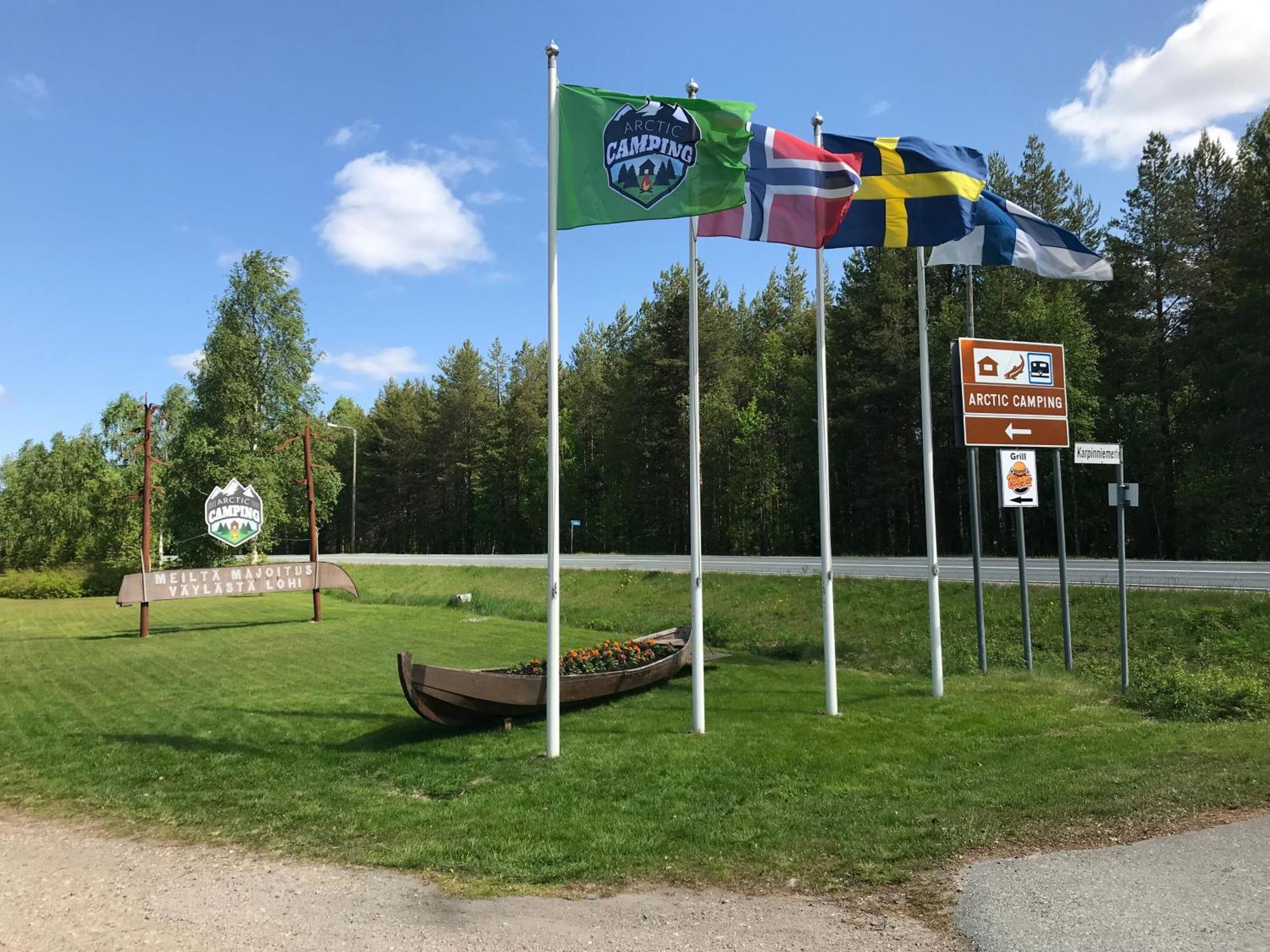 Arctic Camping Finland 호텔 펠로 외부 사진